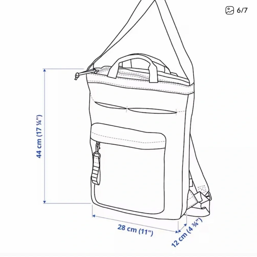 IKEA VÄRLDENS Travel tote bag
